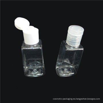 Botella portátil del desinfectante de la mano del animal doméstico con la tapa superior del tirón (NB460)